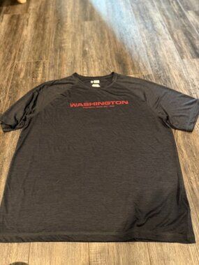 Washington Football Team (Commanders) Thin Gym T Shirt - XL